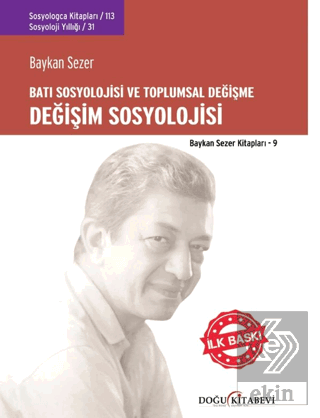 Değişim Sosyolojisi - Batı Sosyolojisi ve Toplumsal Değişme