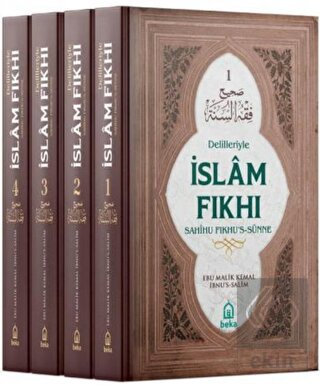 Delilleriyle İslam Fıkhı (4 Cilt)