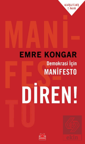 Demokrasi İçin Manifesto - Diren!