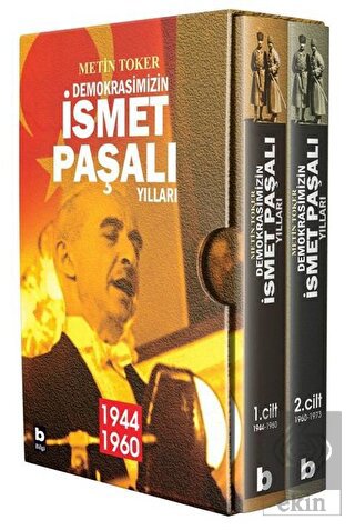 Demokrasimizin İsmet Paşalı Yılları (2 Kitap Takım