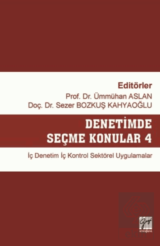 Denetimde Seçme Konular 4