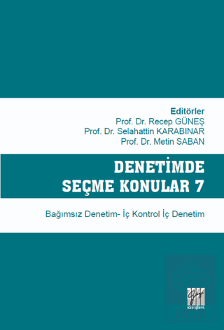 Denetimde Seçme Konular 7