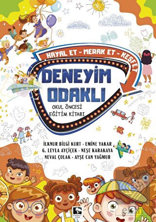 Deneyim Odaklı Okul Öncesi Eğitim Kitabı