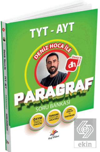 Deniz Hoca TYT-AYT Paragraf Soru Bankası