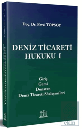 Deniz Ticareti Hukuku 1