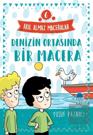 Denizin Ortasında Bir Macera - Akıl Almaz Macerala