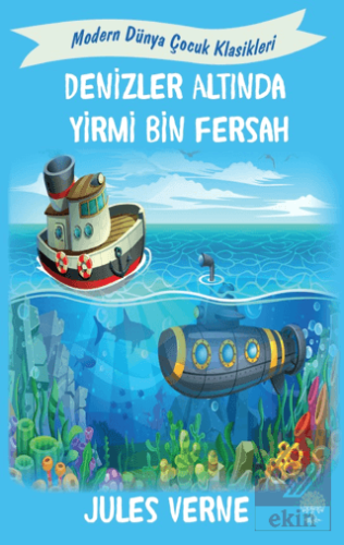 Denizler Altında Yirmi Bin Fersah