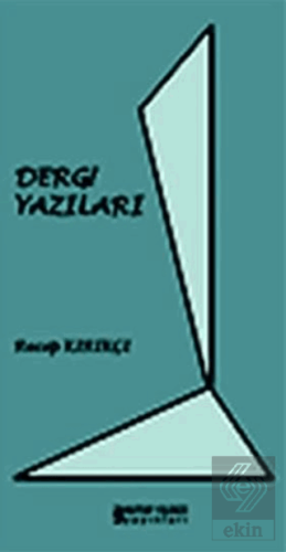 Dergi Yazıları