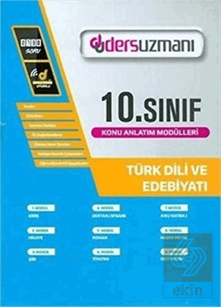 Ders Uzmanı 10. Sınıf Türk Dili ve Edebiyatı Konu