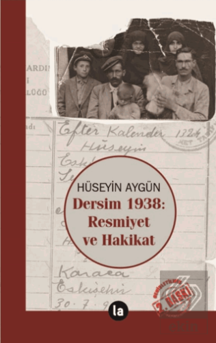 Dersim 1938 Resmiyet ve Hakikat