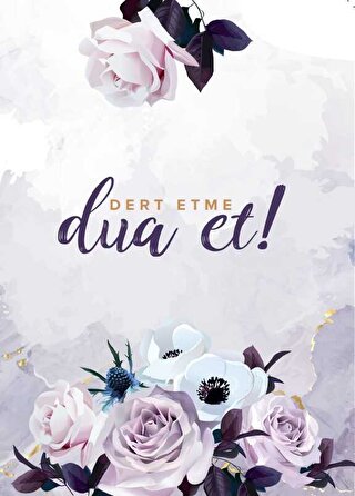 Dert Etme Dua Et Defteri - Çizgili