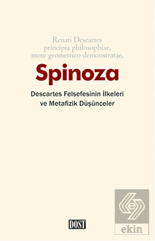 Descartes Felsefesinin İlkeleri ve Metafizik Düşün