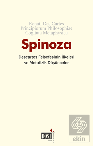 Descartes Felsefesinin İlkeleri ve Metafizik Düşün