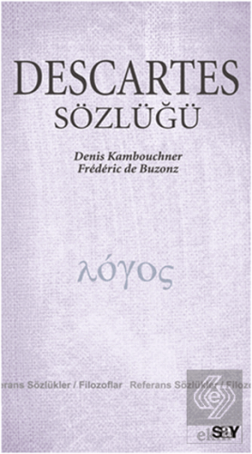 Descartes Sözlüğü