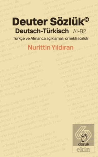 Deuter Sözlük Deutsch - Türkisch A1 - B2