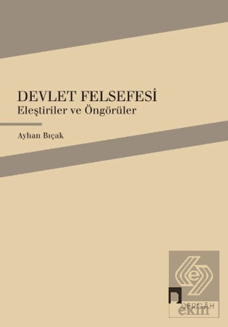 Devlet Felsefesi