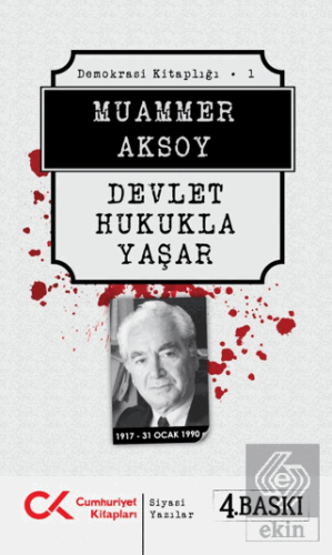 Devlet Hukukla Yaşar