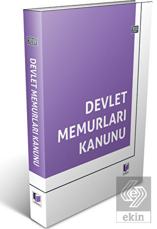 Devlet Memurları Kanunu 2019