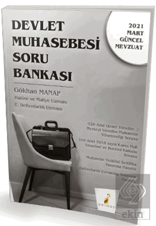 Devlet Muhasebesi Soru Bankası (İadesiz)