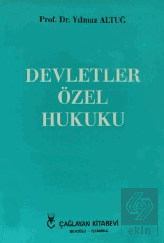 Devletler Özel Hukuku