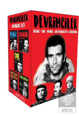 Devrimciler (5 Kitaplık Set)