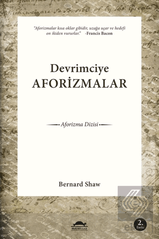 Devrimciye Aforizmalar