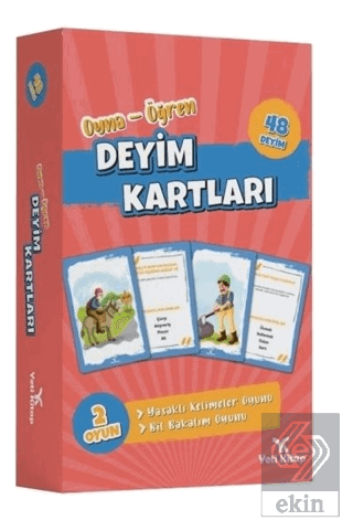 Deyim Kartları - Oyna-Öğren