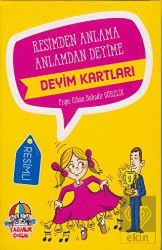 Resimden Anlama Anlamdan Deyime Deyim Kartları