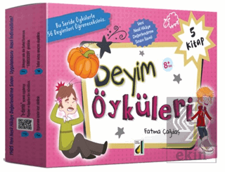 Deyim Öyküleri (5 Kitap Takım)