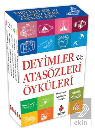 Deyimler ve Atasözleri Öyküleri (5 Kitap Takım)