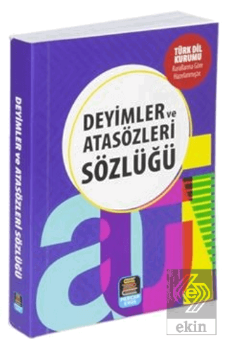 Deyimler ve Atasözleri Sözlüğü (TDK Uyumlu)