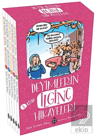 Deyimlerin İlginç Hikayeleri (5 Kitap)