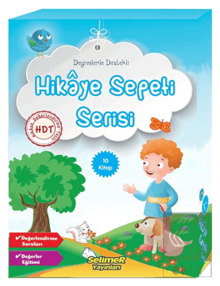 Deyimlerle Destekli Hikaye Sepeti Serisi (10 Kitap