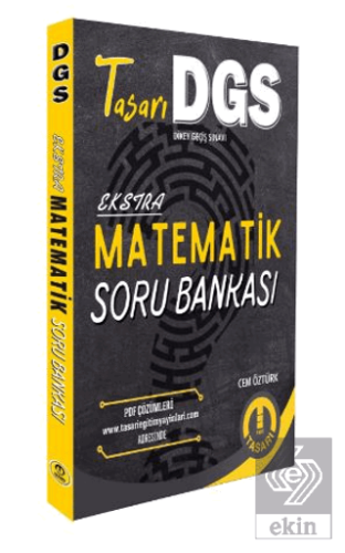 DGS Ekstra Matematik Çözümlü Soru Bankası