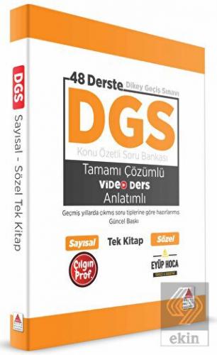 DGS Kitap Konu Özetli Soru Bankası Video Anlatımlı