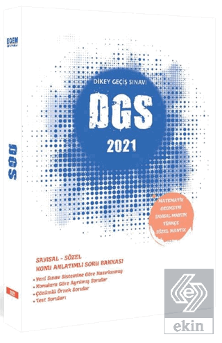 DGS Konu Anlatımlı Soru Bankası 2021