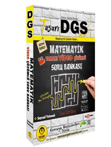 DGS Matematik Sayısal Yetenek Çözümlü Soru Bankası