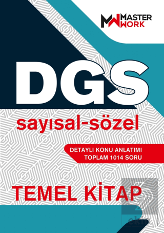 DGS Temel Kitap / Sayısal-Sözel Detaylı Konu Anlat