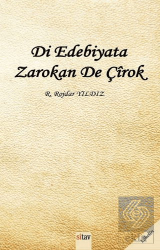 Di Edebiyata Zarokan De Çirok