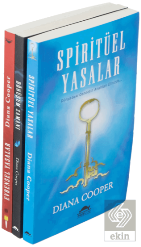 Diana Cooper Seti (3 Kitap Takım)