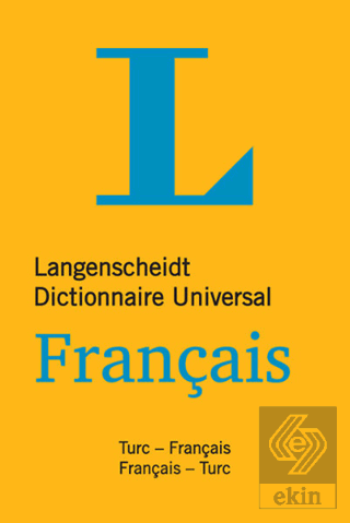 Dictionnaire Universal Langenscheidt Turc - França