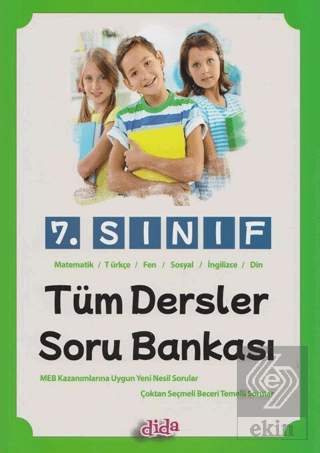 Dida Yayınları 7. Sınıf Tüm Dersler Soru Bankası