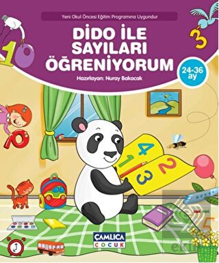 Dido ile Sayıları Öğreniyorum