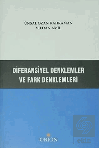 Diferansiyel Denklemler ve Fark Denklemleri