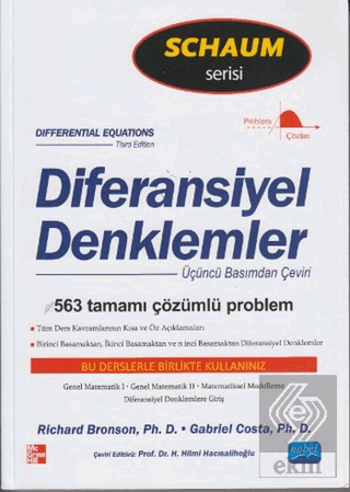 Diferensiyel Denklemler - Schaum\' s