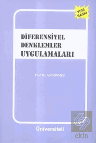 Diferensiyel Denklemler Uygulamaları