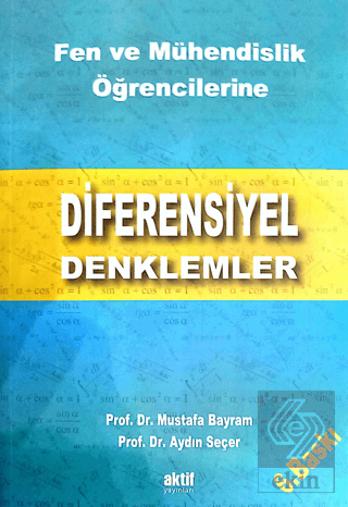 Diferensiyel Denklemler