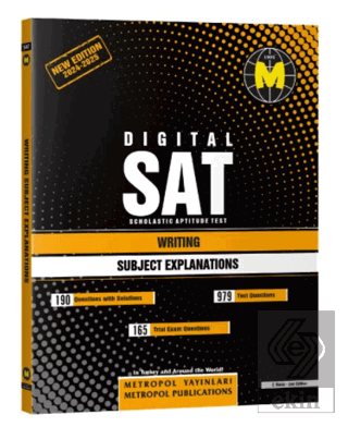 Digital SAT - Writing Subject Explanations