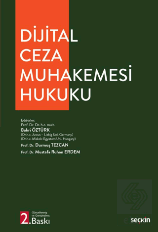 Dijital Ceza Muhakemesi Hukuku