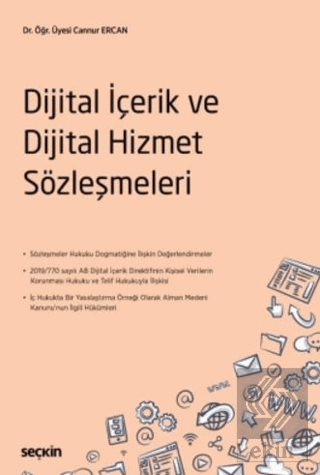 Dijital İçerik ve Dijital Hizmet Sözleşmeleri